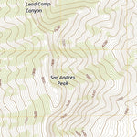 San Andres Peak, NM (2020, 24000-Scale) Preview 3