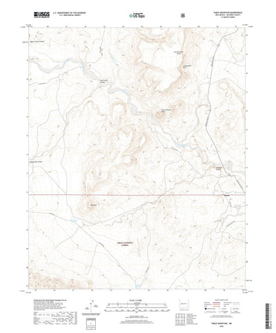 Table Mountain, NM (2020, 24000-Scale) Preview 1