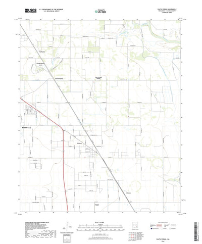 South Spring, NM (2020, 24000-Scale) Preview 1