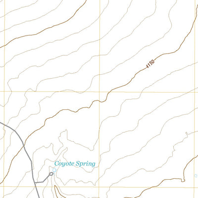 Swallow Nest Canyon, NM (2020, 24000-Scale) Preview 2