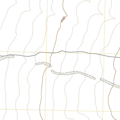 Swallow Fork Peak, NM (2020, 24000-Scale) Preview 2