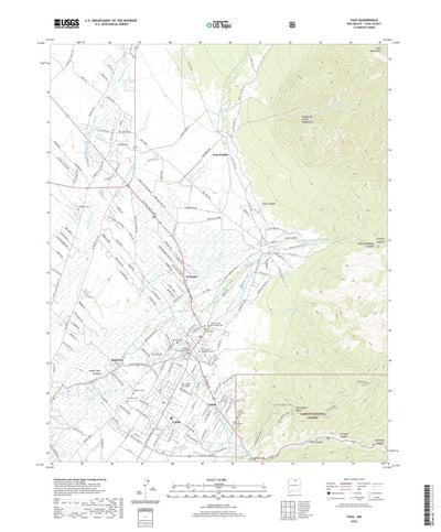 Taos, NM (2020, 24000-Scale) Preview 1