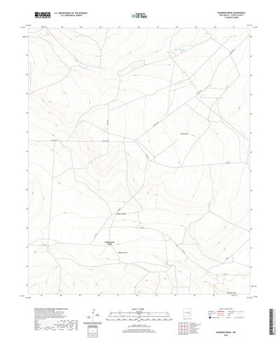 Shannon Draw, NM (2020, 24000-Scale) Preview 1