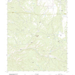 Taylor Peak, NM (2020, 24000-Scale) Preview 1