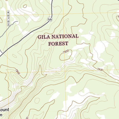 Taylor Peak, NM (2020, 24000-Scale) Preview 2