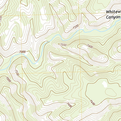 Taylor Peak, NM (2020, 24000-Scale) Preview 3