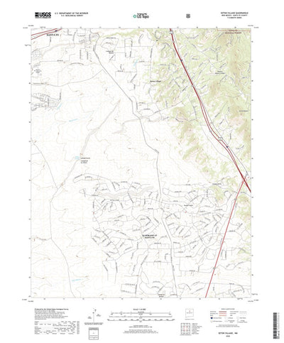 Seton Village, NM (2020, 24000-Scale) Preview 1