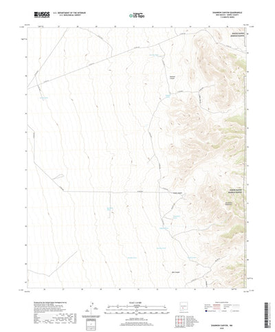 Shannon Canyon, NM (2020, 24000-Scale) Preview 1