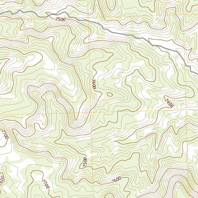 Third Canyon, NM (2020, 24000-Scale) Preview 2