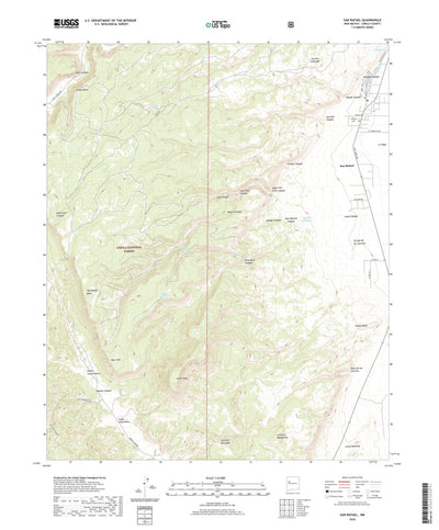 San Rafael, NM (2020, 24000-Scale) Preview 1