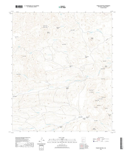 Thumb Tank Peak, NM (2020, 24000-Scale) Preview 1