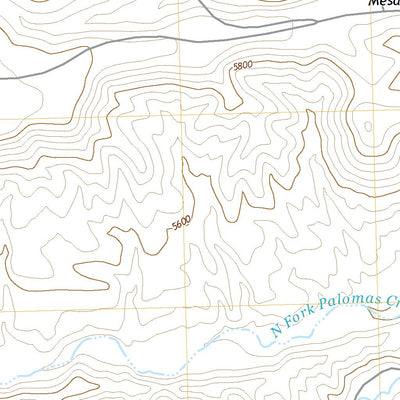 Thumb Tank Peak, NM (2020, 24000-Scale) Preview 2