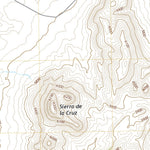 Sierra De La Cruz, NM (2020, 24000-Scale) Preview 2
