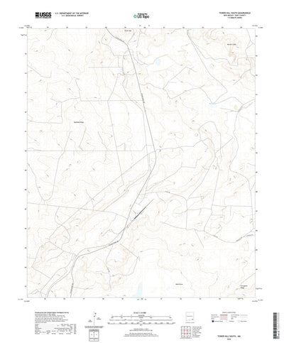 Tower Hill South, NM (2020, 24000-Scale) Preview 1