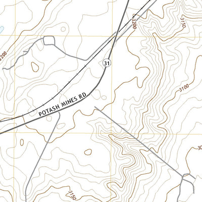 Tower Hill South, NM (2020, 24000-Scale) Preview 3