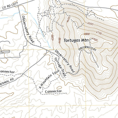 Tortugas Mountain, NM (2020, 24000-Scale) Preview 3