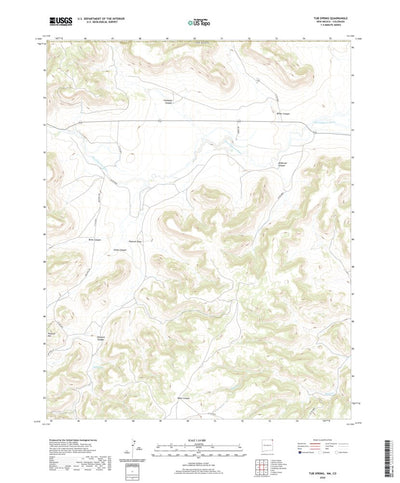Tub Spring, NM (2020, 24000-Scale) Preview 1