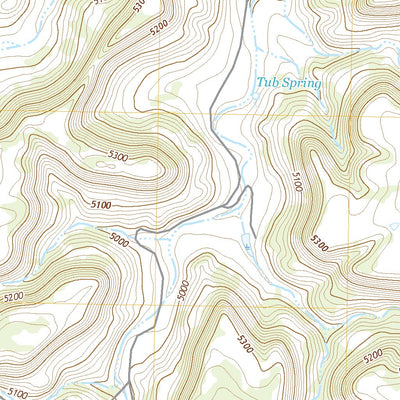 Tub Spring, NM (2020, 24000-Scale) Preview 3