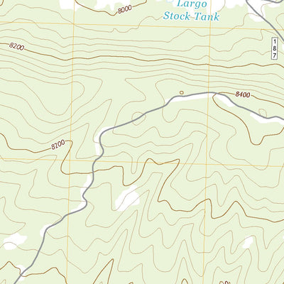Valle Largo, NM (2020, 24000-Scale) Preview 2