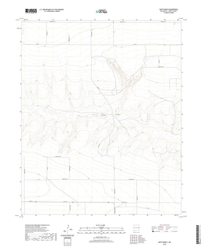 Smith Ranch, NM (2020, 24000-Scale) Preview 1