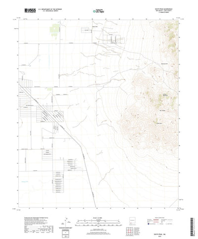 South Peak, NM (2020, 24000-Scale) Preview 1