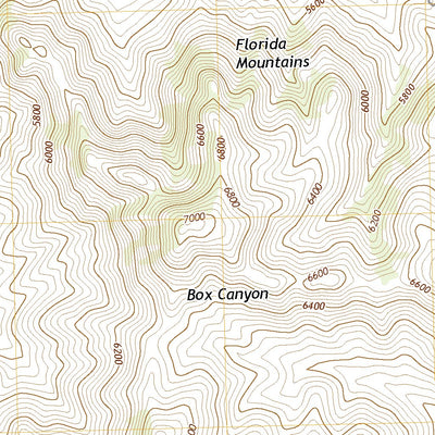 South Peak, NM (2020, 24000-Scale) Preview 3