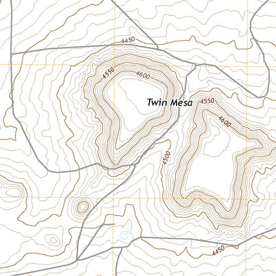 Twin Mesa, NM (2020, 24000-Scale) Preview 3