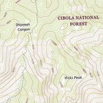 Vicks Peak, NM (2020, 24000-Scale) Preview 2