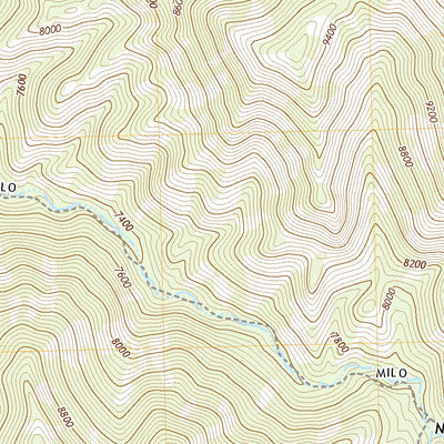Vicks Peak, NM (2020, 24000-Scale) Preview 3