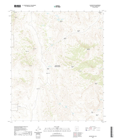 Sulphur Pass, NM (2020, 24000-Scale) Preview 1