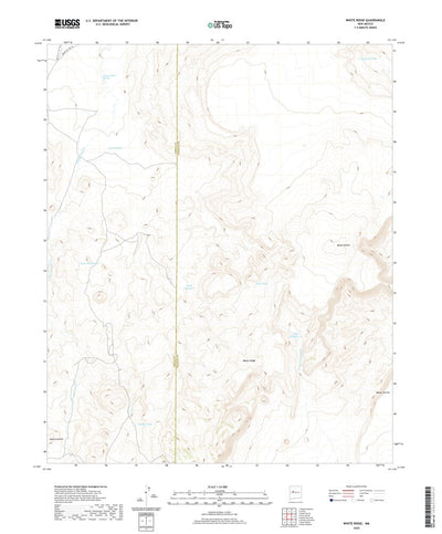 White Ridge, NM (2020, 24000-Scale) Preview 1