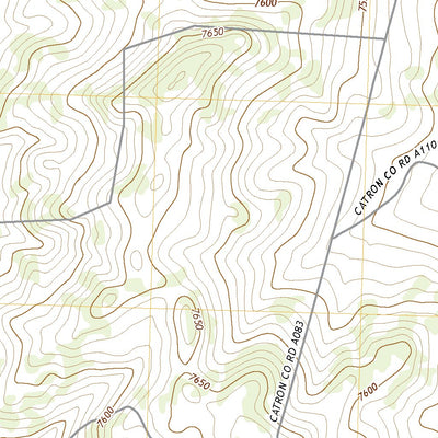 York Ranch SE, NM (2020, 24000-Scale) Preview 3