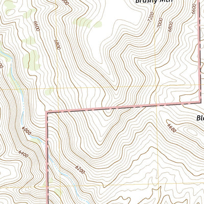 Sugarloaf Peak, NM (2020, 24000-Scale) Preview 2