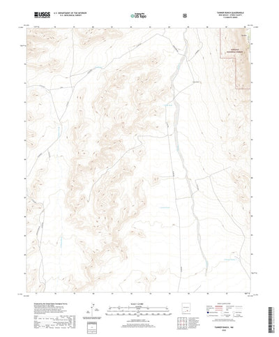 Tanner Ranch, NM (2020, 24000-Scale) Preview 1