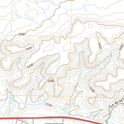 Waterflow, NM (2020, 24000-Scale) Preview 3