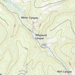 Telephone Canyon, NM (2020, 24000-Scale) Preview 3