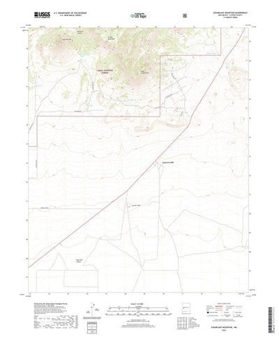 Sugarloaf Mountain, NM (2020, 24000-Scale) Preview 1