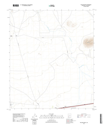Williams Ranch, NM (2020, 24000-Scale) Preview 1