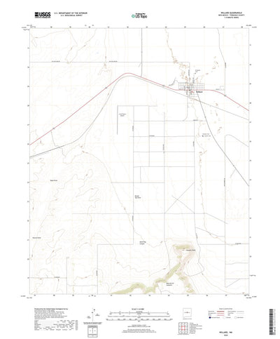 Willard, NM (2020, 24000-Scale) Preview 1
