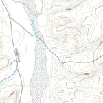 Tanner Lake, NM (2020, 24000-Scale) Preview 3