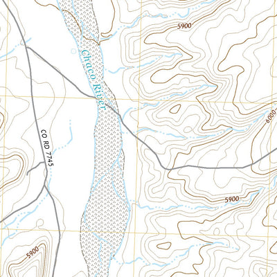 Tanner Lake, NM (2020, 24000-Scale) Preview 3