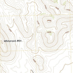 Whiterock Mountain, NM (2020, 24000-Scale) Preview 2