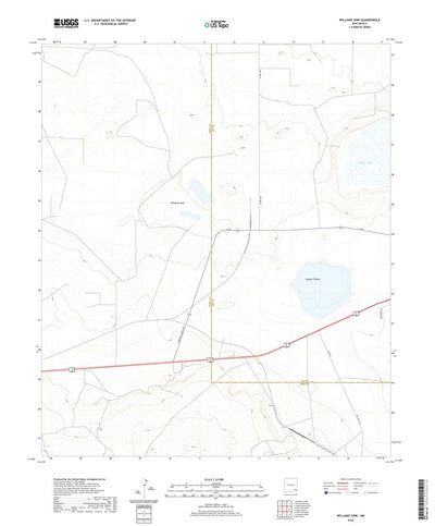 Williams Sink, NM (2020, 24000-Scale) Preview 1