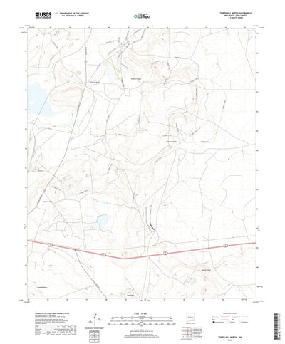 Tower Hill North, NM (2020, 24000-Scale) Preview 1