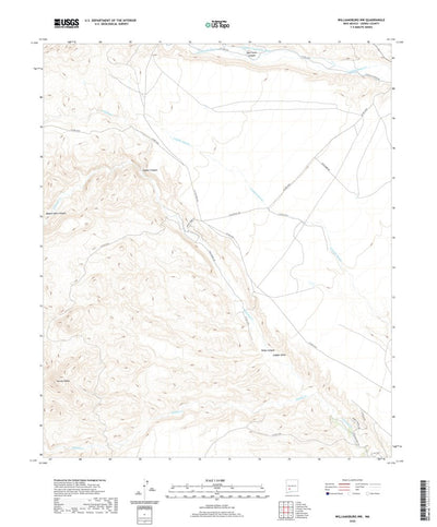 Williamsburg NW, NM (2020, 24000-Scale) Preview 1
