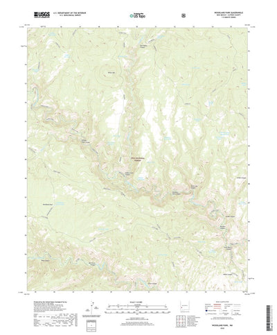 Woodland Park, NM (2020, 24000-Scale) Preview 1