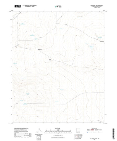 The Old Dry Lake, NM (2020, 24000-Scale) Preview 1