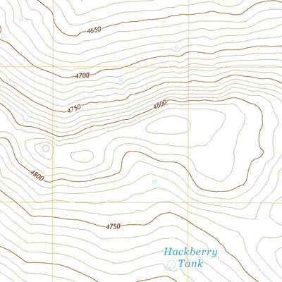 The Old Dry Lake, NM (2020, 24000-Scale) Preview 3