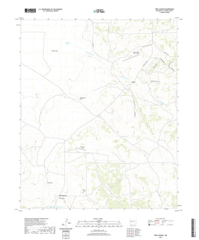 Tres Lagunas, NM (2020, 24000-Scale) Preview 1