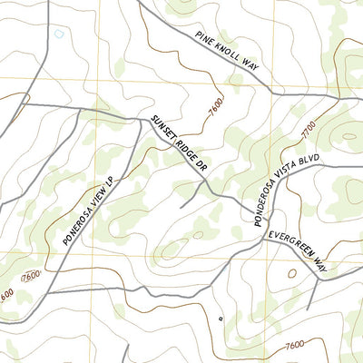 Tres Lagunas, NM (2020, 24000-Scale) Preview 3